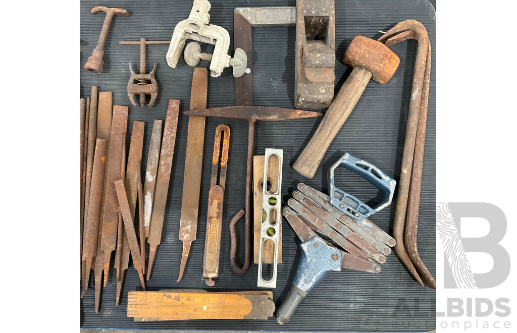 Vintage Rustic Hand Tools