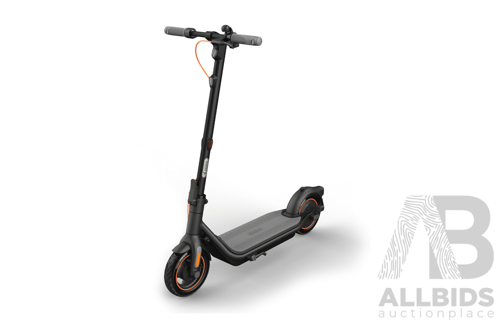 Segway Ninebot Kickscooter F65l Electric Scooter - Black