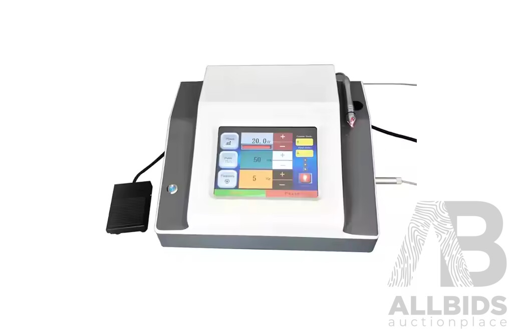 980nm Diode Laser Safe and Scarless Spider Vein Removal High Power Beauty Machine