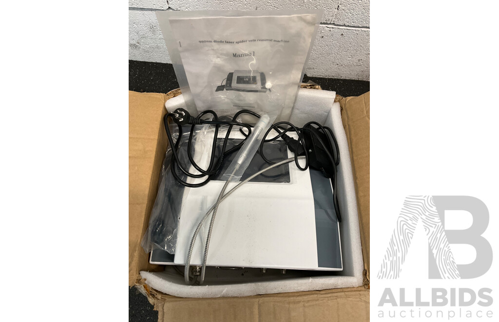 980nm Diode Laser Safe and Scarless Spider Vein Removal High Power Beauty Machine