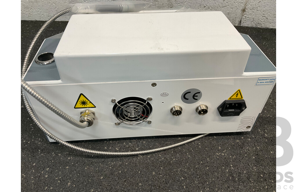 980nm Diode Laser Safe and Scarless Spider Vein Removal High Power Beauty Machine