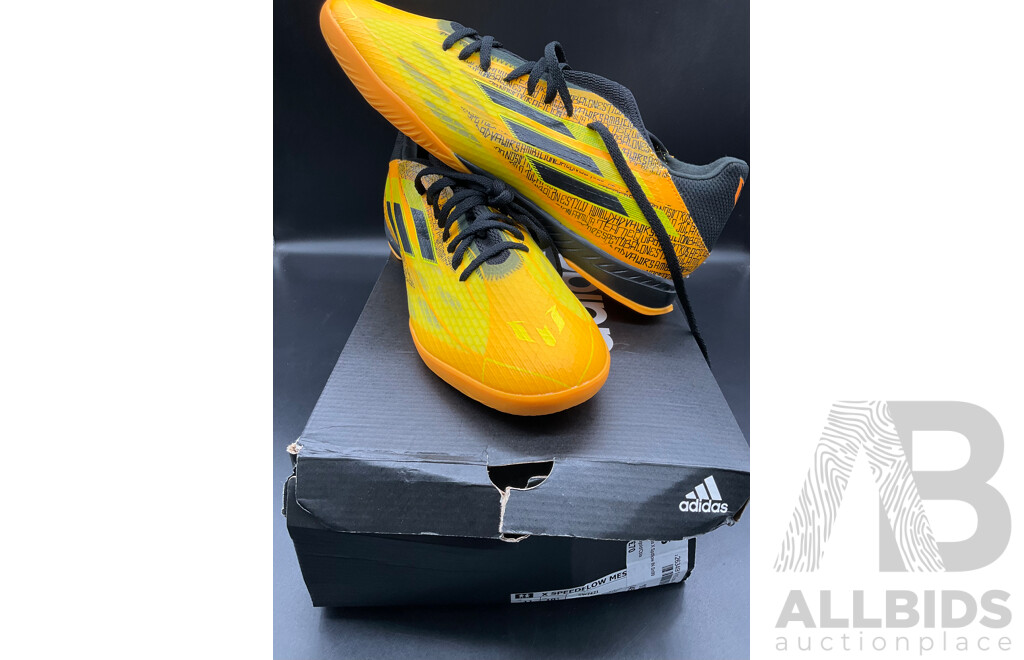 ADIDAS Unisex X Speedflow Messi.3 Indoor Football Boots Size 11