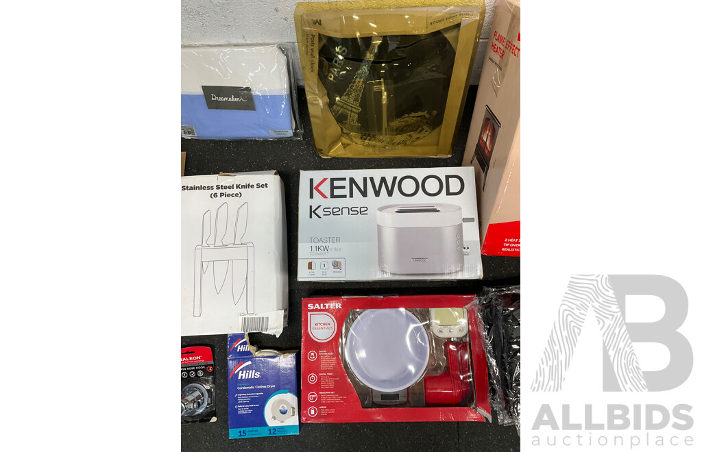 Assorted Household Items