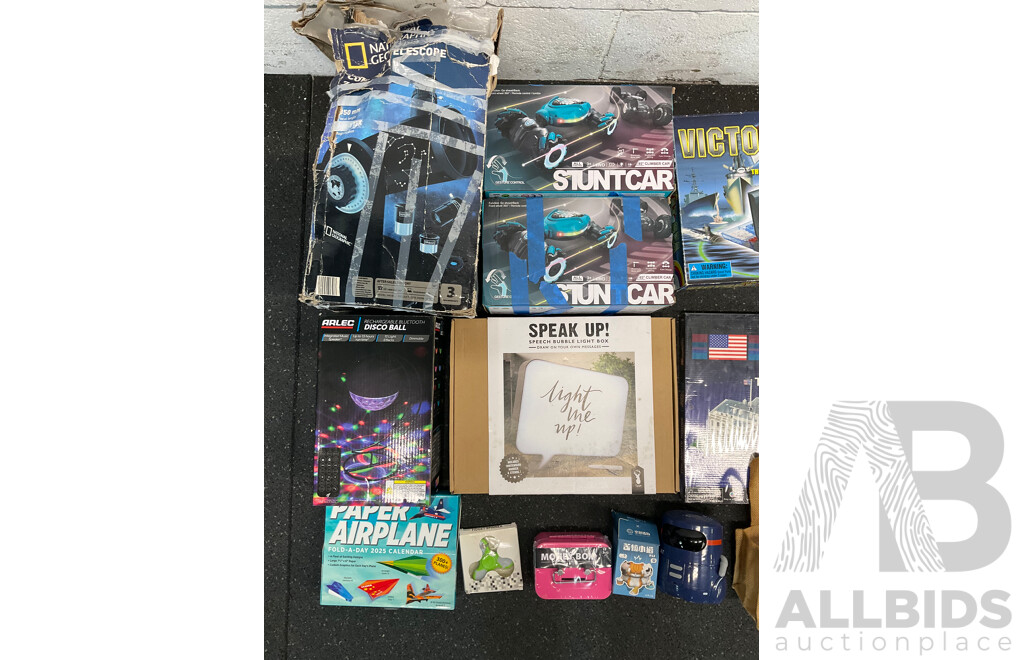 Assorted Kids Toys and Games