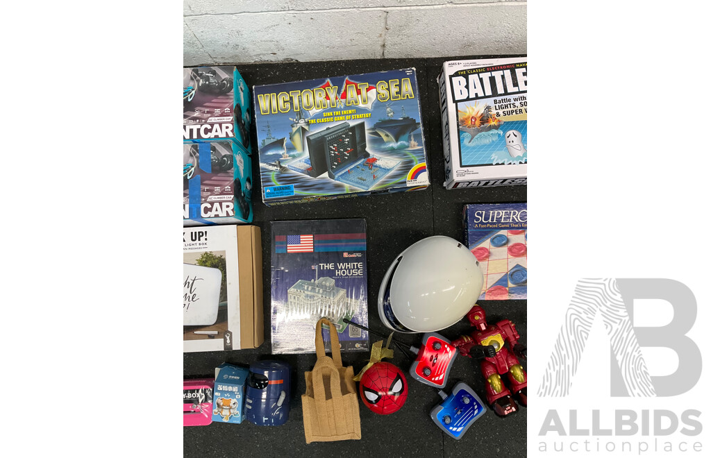 Assorted Kids Toys and Games