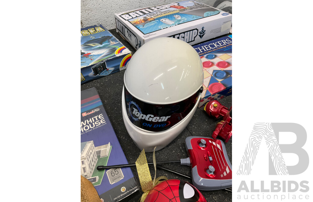 Assorted Kids Toys and Games