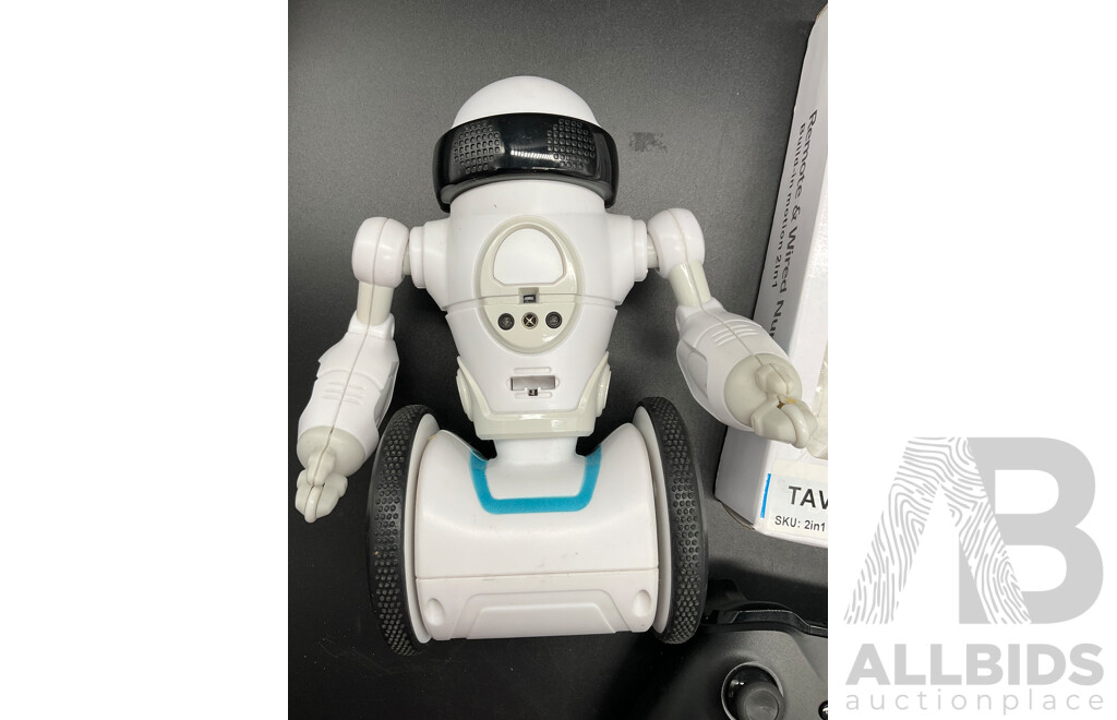XBox Controler, Wii Accessories and WowWee MiP Balancing Robot