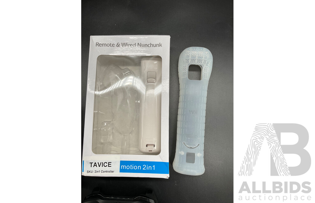 XBox Controler, Wii Accessories and WowWee MiP Balancing Robot