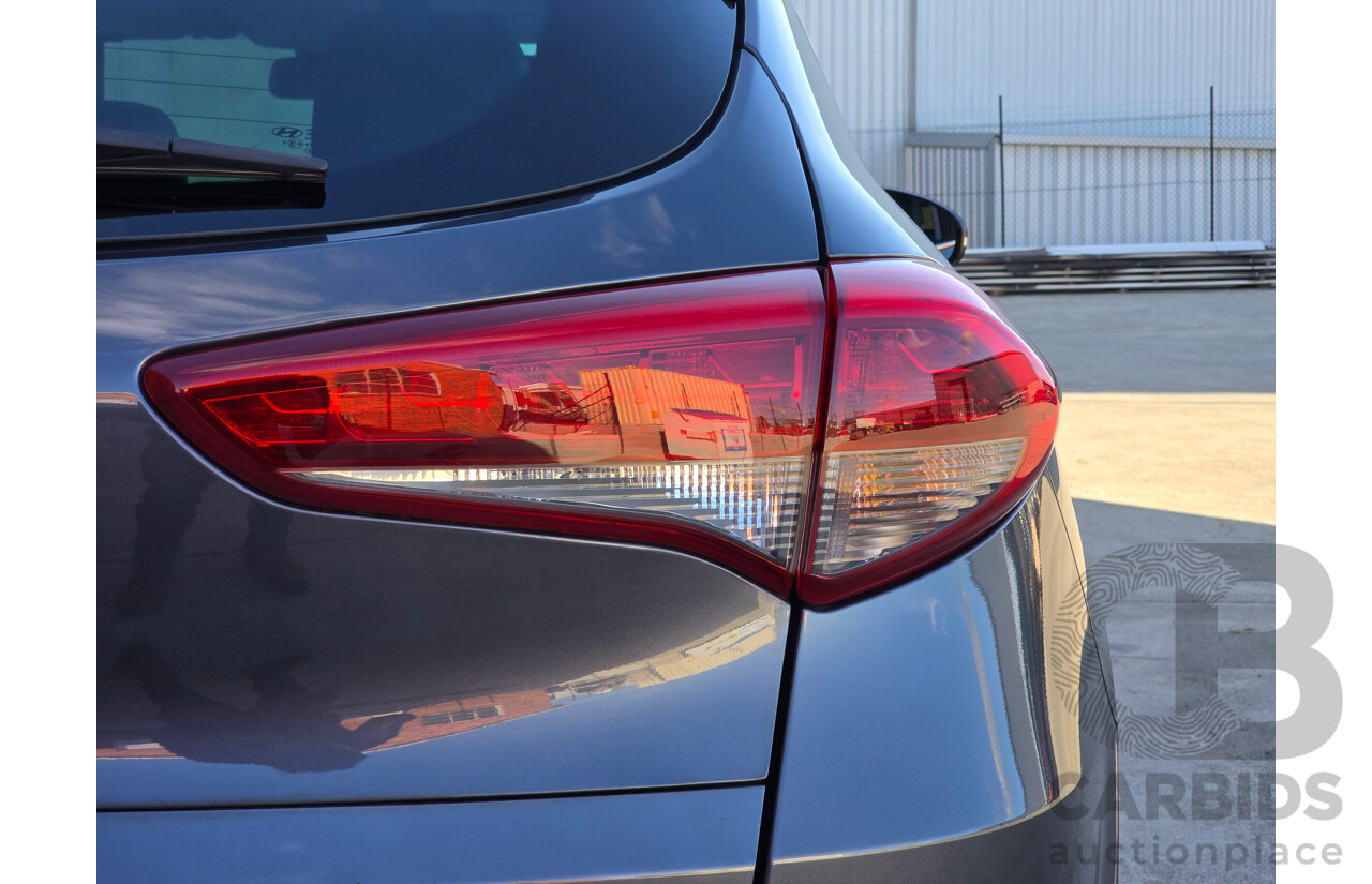 7/2016 Hyundai Tucson Highlander (AWD) TLe 4d Wagon Pepper Grey Metallic Turbo 1.6L