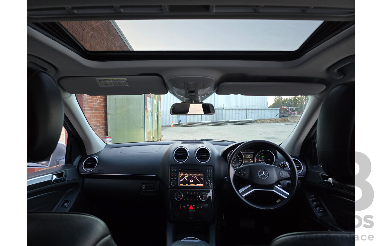 03/2011 Mercedes Benz ML350 CDI AMG Sports (4x4) 164 MY11 4d Wagon Iridium Silver Metallic Turbo Diesel V6 3.0L