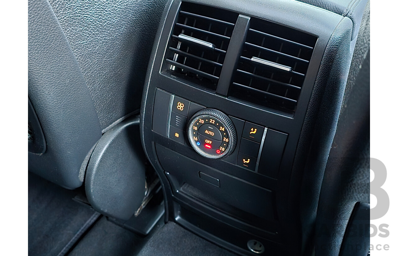 03/2011 Mercedes Benz ML350 CDI AMG Sports (4x4) 164 MY11 4d Wagon Iridium Silver Metallic Turbo Diesel V6 3.0L