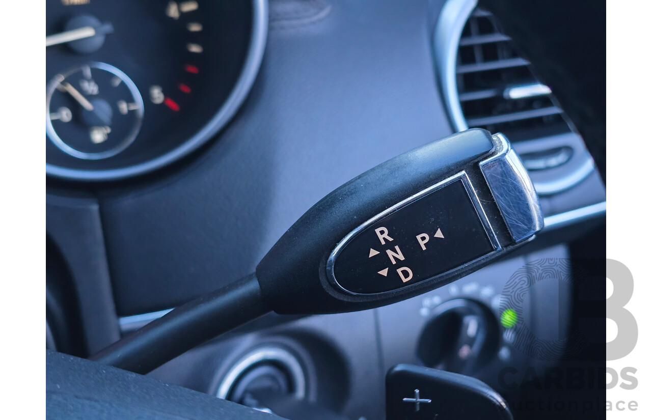 03/2011 Mercedes Benz ML350 CDI AMG Sports (4x4) 164 MY11 4d Wagon Iridium Silver Metallic Turbo Diesel V6 3.0L