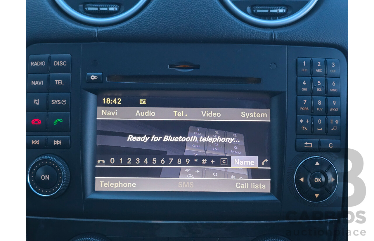 03/2011 Mercedes Benz ML350 CDI AMG Sports (4x4) 164 MY11 4d Wagon Iridium Silver Metallic Turbo Diesel V6 3.0L