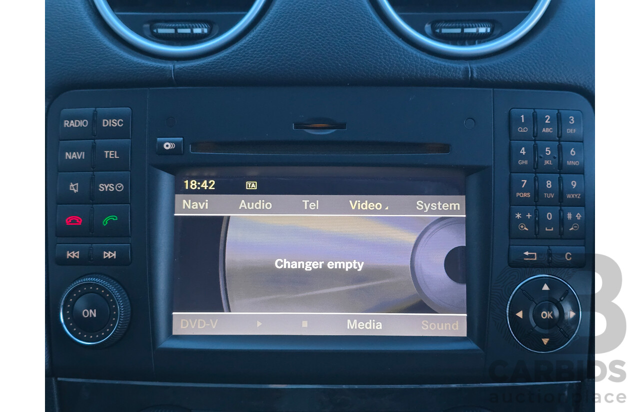 03/2011 Mercedes Benz ML350 CDI AMG Sports (4x4) 164 MY11 4d Wagon Iridium Silver Metallic Turbo Diesel V6 3.0L