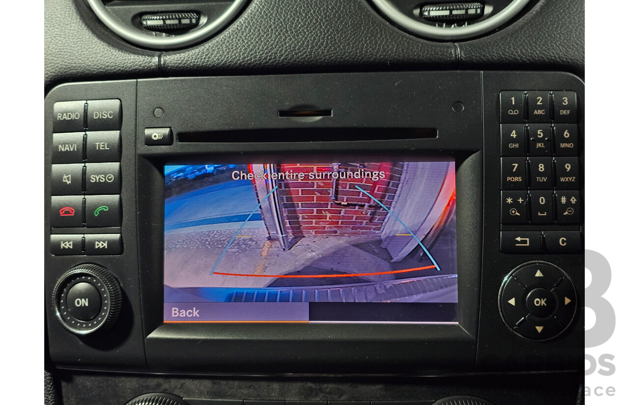 03/2011 Mercedes Benz ML350 CDI AMG Sports (4x4) 164 MY11 4d Wagon Iridium Silver Metallic Turbo Diesel V6 3.0L