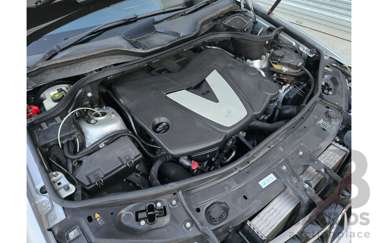 03/2011 Mercedes Benz ML350 CDI AMG Sports (4x4) 164 MY11 4d Wagon Iridium Silver Metallic Turbo Diesel V6 3.0L