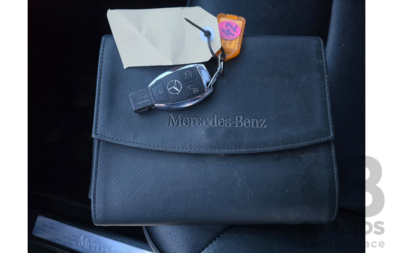 03/2011 Mercedes Benz ML350 CDI AMG Sports (4x4) 164 MY11 4d Wagon Iridium Silver Metallic Turbo Diesel V6 3.0L