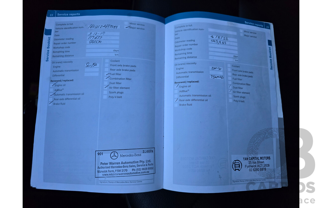 03/2011 Mercedes Benz ML350 CDI AMG Sports (4x4) 164 MY11 4d Wagon Iridium Silver Metallic Turbo Diesel V6 3.0L