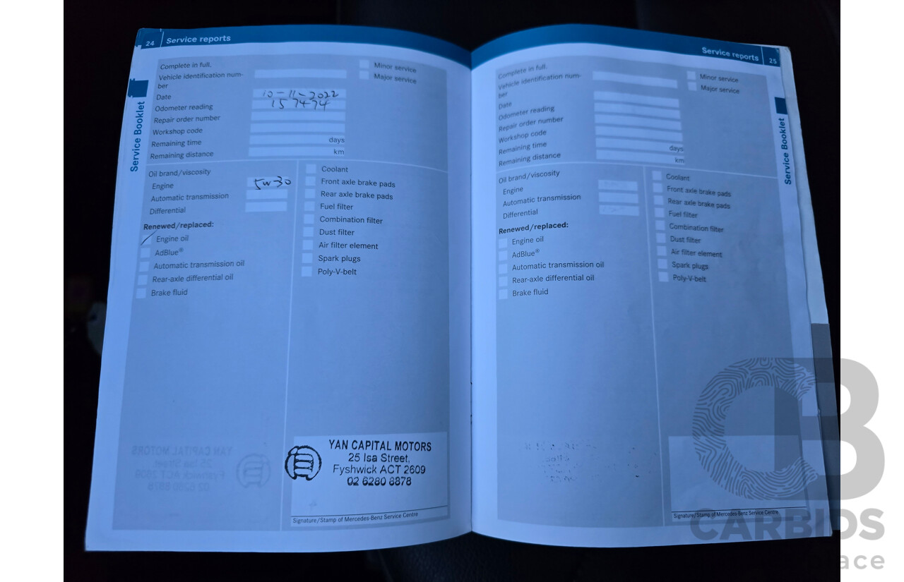 03/2011 Mercedes Benz ML350 CDI AMG Sports (4x4) 164 MY11 4d Wagon Iridium Silver Metallic Turbo Diesel V6 3.0L