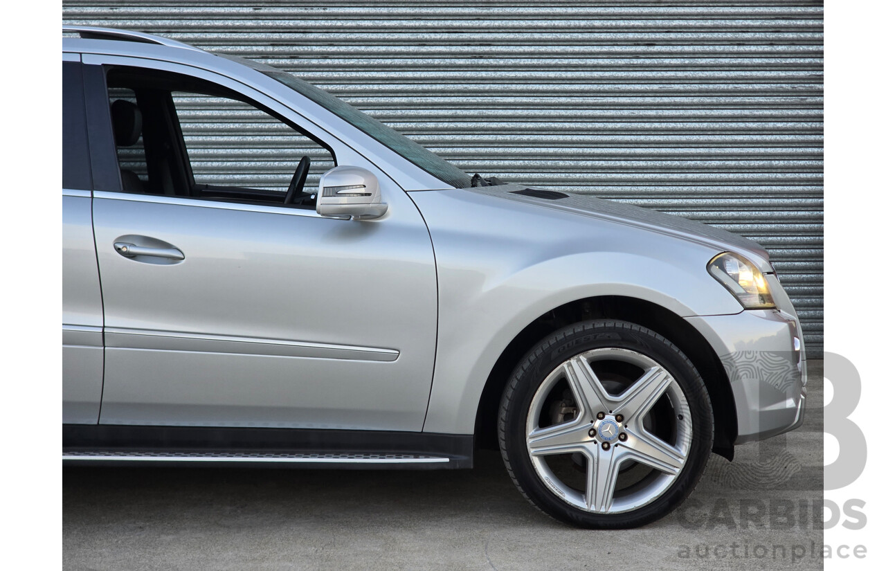 03/2011 Mercedes Benz ML350 CDI AMG Sports (4x4) 164 MY11 4d Wagon Iridium Silver Metallic Turbo Diesel V6 3.0L