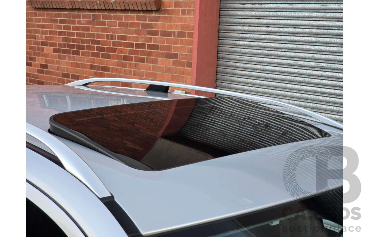 03/2011 Mercedes Benz ML350 CDI AMG Sports (4x4) 164 MY11 4d Wagon Iridium Silver Metallic Turbo Diesel V6 3.0L