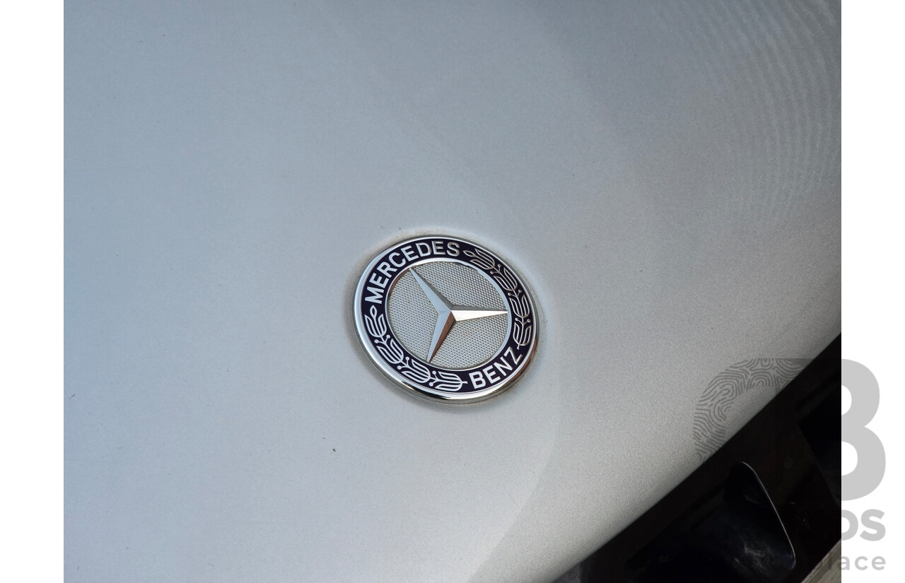 03/2011 Mercedes Benz ML350 CDI AMG Sports (4x4) 164 MY11 4d Wagon Iridium Silver Metallic Turbo Diesel V6 3.0L