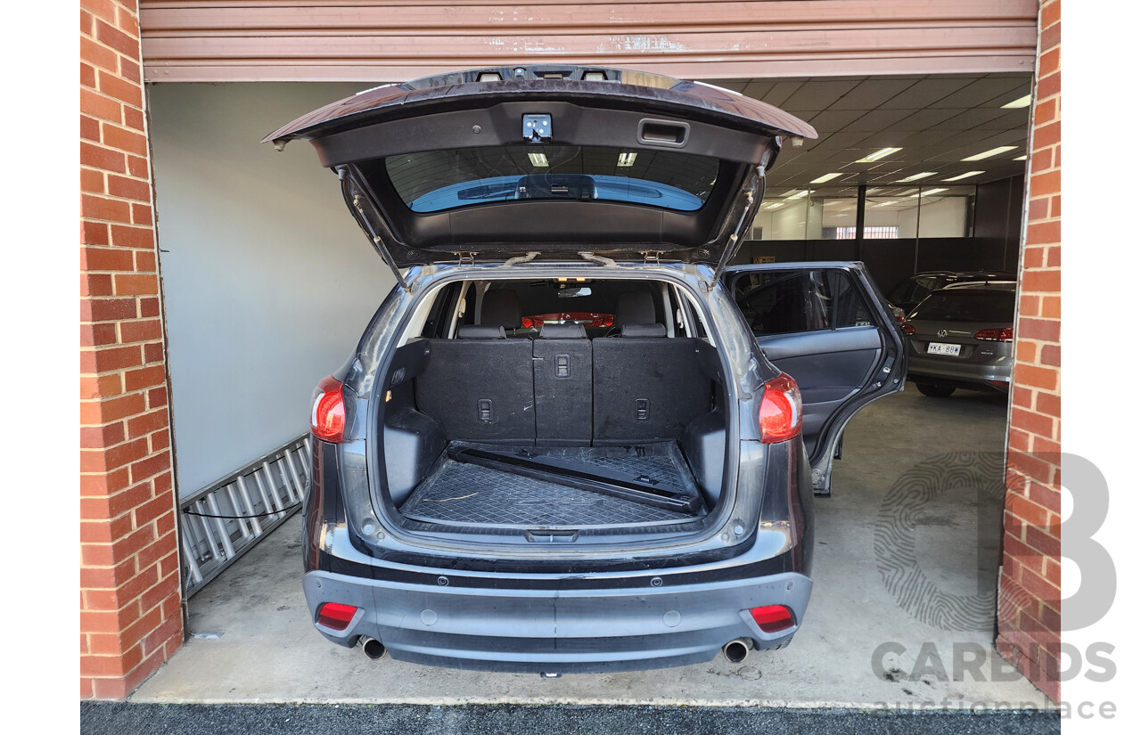 11/2012 Mazda Cx-5 MAXX Sport (4x4)  4d Wagon Black 2.2L