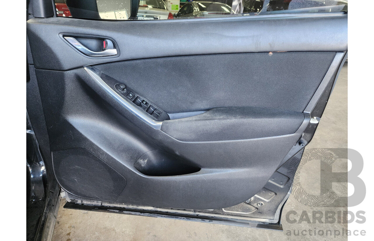 11/2012 Mazda Cx-5 MAXX Sport (4x4)  4d Wagon Black 2.2L