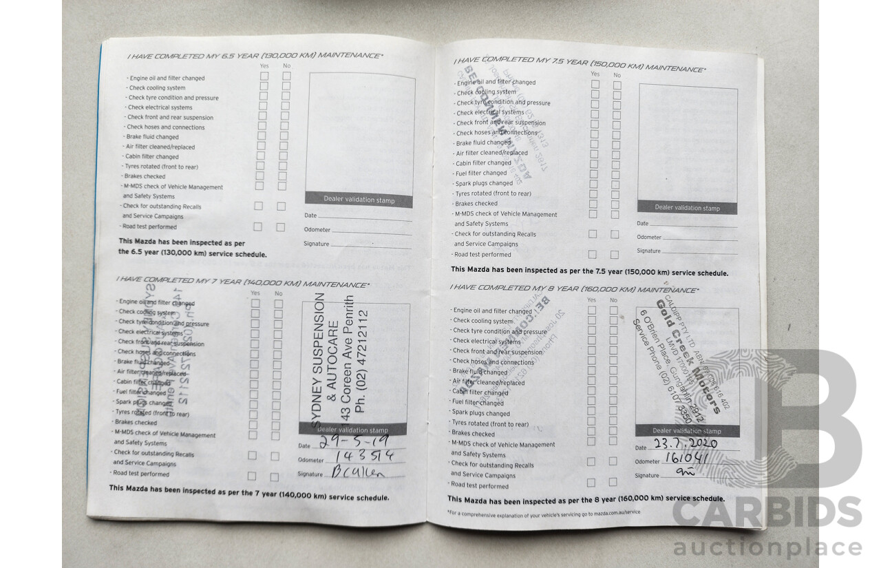 11/2012 Mazda Cx-5 MAXX Sport (4x4)  4d Wagon Black 2.2L