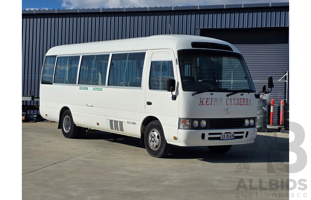 06/1997 Toyota Coaster Bus 4.2L - Lot 1619805 | CARBIDS