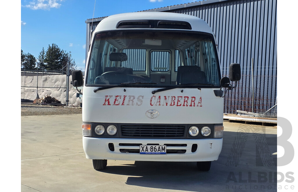 06/1997 Toyota Coaster Bus 4.2L - Lot 1619805 | CARBIDS