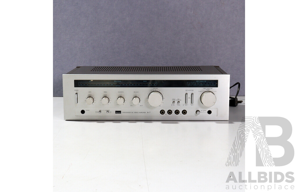Sansui Integrated DC Servo Amplifier Model A7