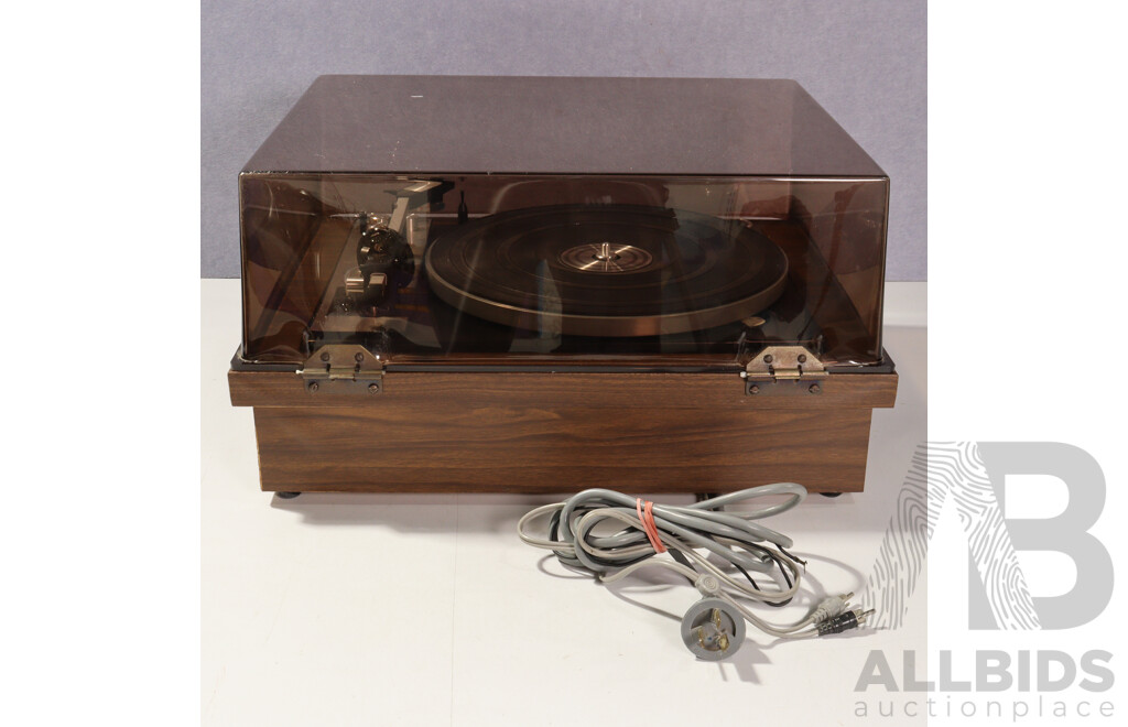 Vintage BSR Macdonald 810 Transcription Turntable