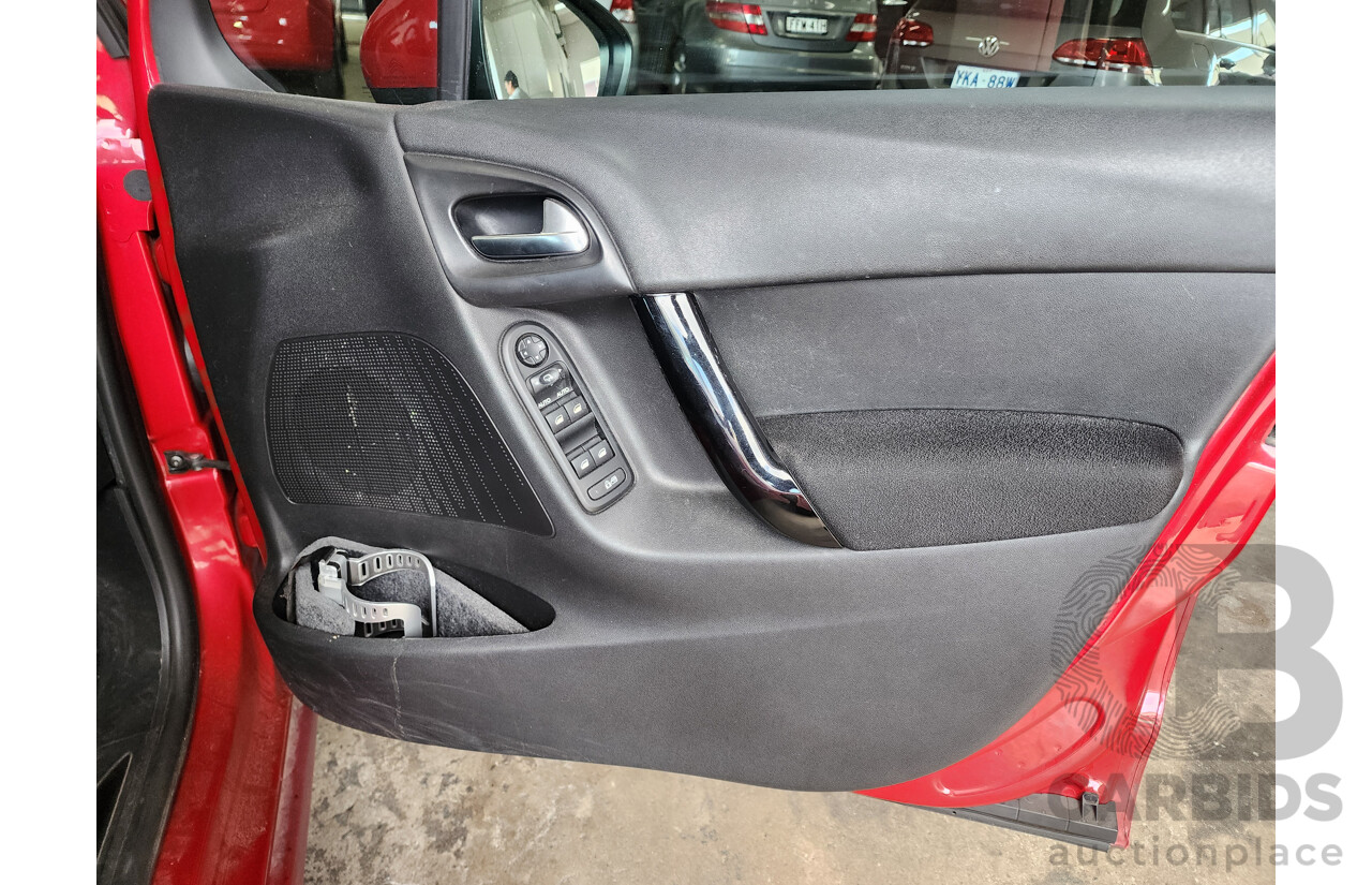 1/2014 Citroen C3 Exclusive 1.6 A5 MY14 5d Hatchback Red 1.6L