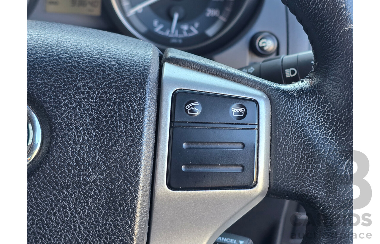 6/2016 Toyota Landcruiser Prado GXL (4x4) GDJ150R MY16 4d Wagon Glacier White Turbo Diesel 2.8L - 7 Seater