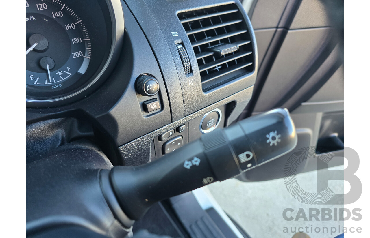 6/2016 Toyota Landcruiser Prado GXL (4x4) GDJ150R MY16 4d Wagon Glacier White Turbo Diesel 2.8L - 7 Seater