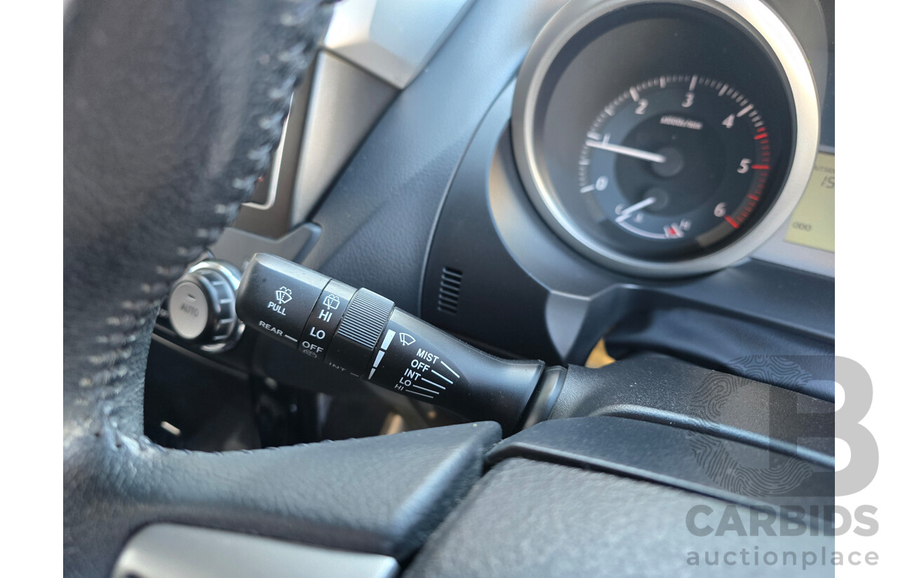 6/2016 Toyota Landcruiser Prado GXL (4x4) GDJ150R MY16 4d Wagon Glacier White Turbo Diesel 2.8L - 7 Seater