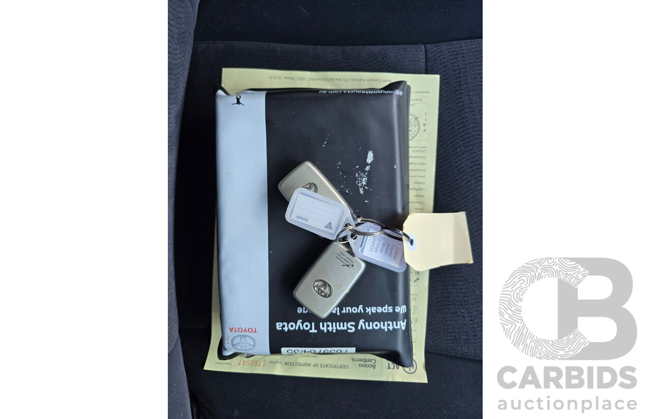 6/2016 Toyota Landcruiser Prado GXL (4x4) GDJ150R MY16 4d Wagon Glacier White Turbo Diesel 2.8L - 7 Seater