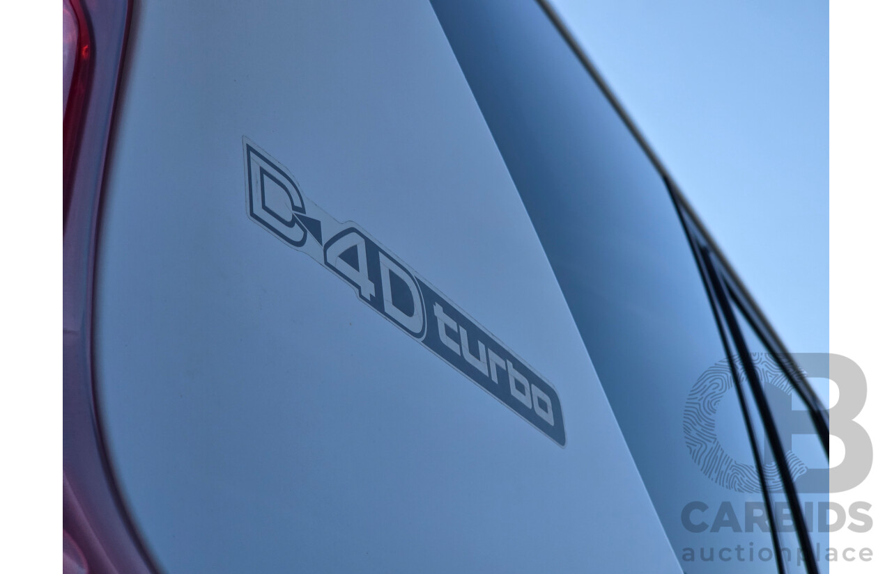 6/2016 Toyota Landcruiser Prado GXL (4x4) GDJ150R MY16 4d Wagon Glacier White Turbo Diesel 2.8L - 7 Seater