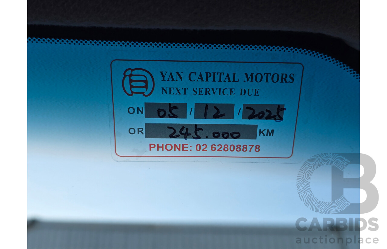 8/2010 Subaru Forester XS (AWD) MY10 4d Wagon Newport Blue Pearl 2.5L
