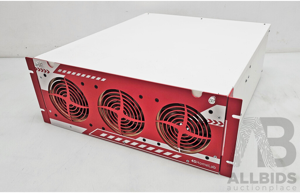 45 Homelab Intel Xeon GOLD (6230R) 2.10GHz-4.00GHz 26-Core CPU Server W/ 256GB DDR4 & 45TB Storage