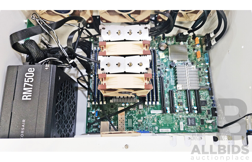 45 Homelab Intel Xeon GOLD (6230R) 2.10GHz-4.00GHz 26-Core CPU Server W/ 256GB DDR4 & 45TB Storage