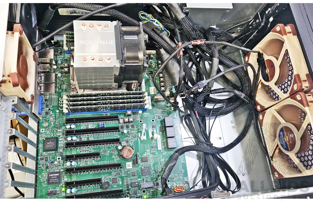 Homelab AMD EPYC (7542) 2.90GHz-3.40GHz 32-Core CPU Server W/ 512GB DDR4