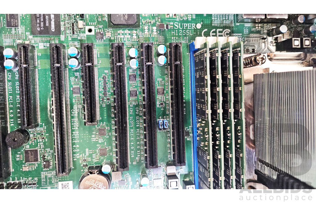 Homelab AMD EPYC (7542) 2.90GHz-3.40GHz 32-Core CPU Server W/ 512GB DDR4