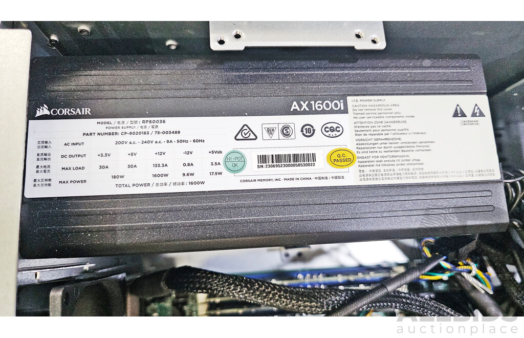 Homelab AMD EPYC (7542) 2.90GHz-3.40GHz 32-Core CPU Server W/ 512GB DDR4