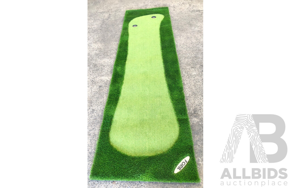 Forb Golf 3.6 Meter Indoor Putting Mat