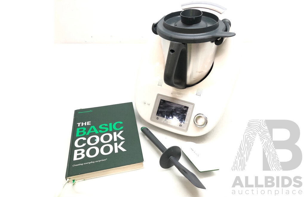 Vorwerk Thermomix TM5-1 All in One Cooker and Accessories