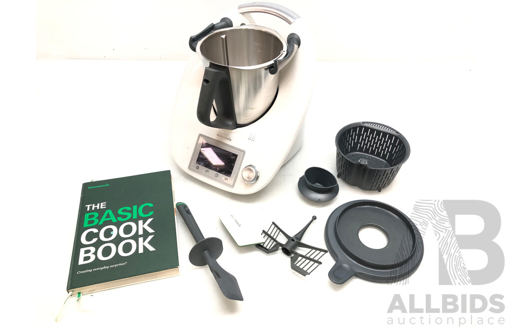 Vorwerk Thermomix TM5-1 All in One Cooker and Accessories