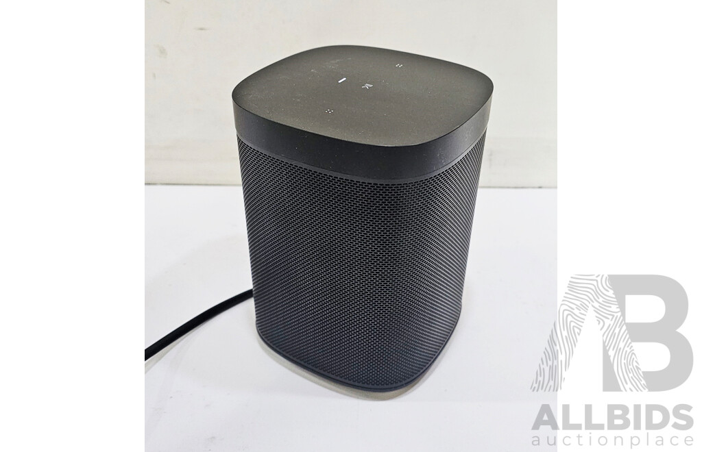 Sonos (S22) One Smart Speaker