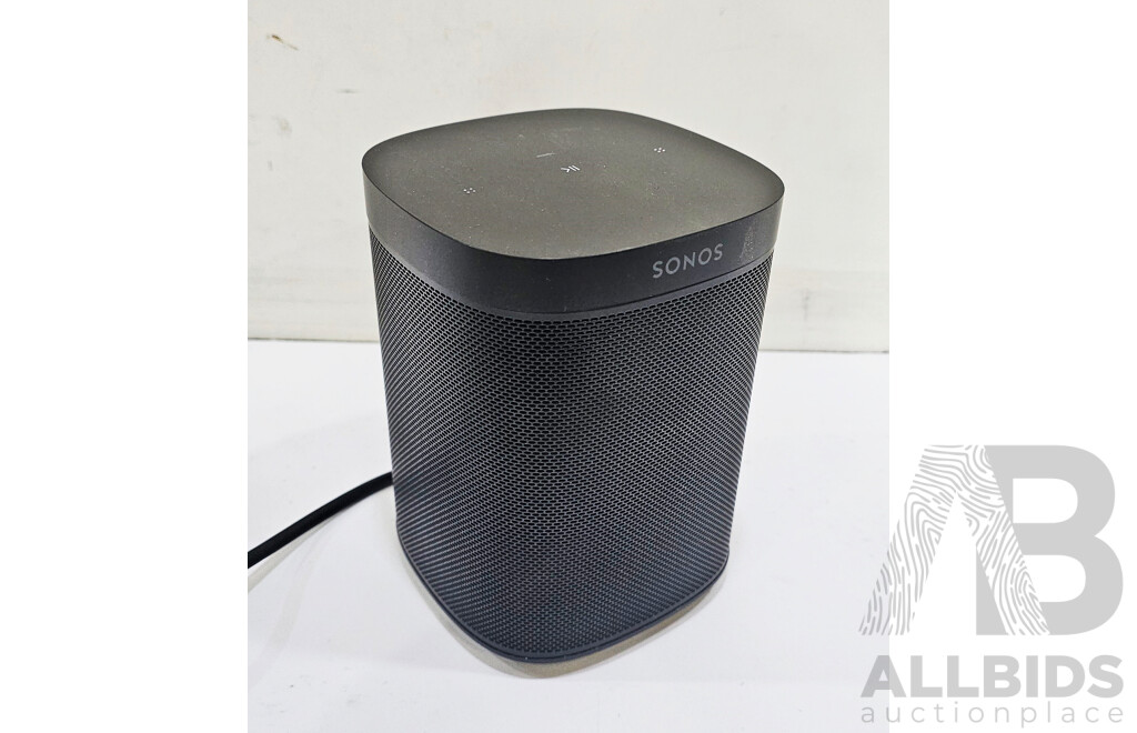 Sonos (S22) One Smart Speaker